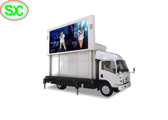 Bon prix IP65 imperméabilisent l'affichage à LED Mobile de camion 4mm avec le téléphone à télécommande en ligne