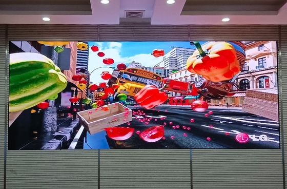 Affichage extérieur LED à pleine couleur à densité de pixels la plus élevée dans le paquet SMD1921