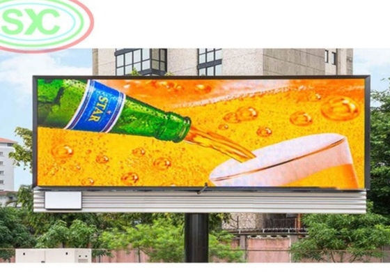 Écran en aluminium à moulage sous pression Location d'écran LED SMD Pour la publicité de grand carré Écran d'affichage LED extérieur en couleur complète