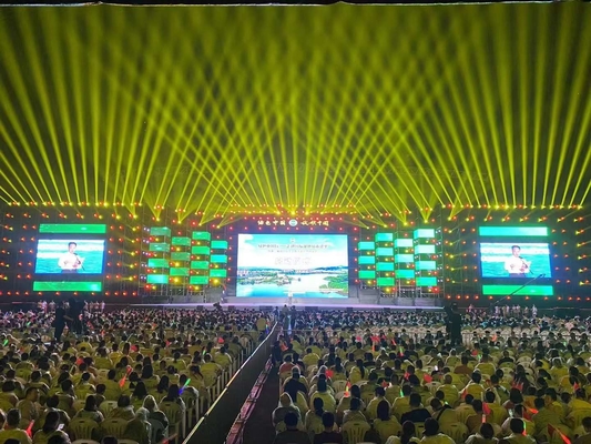 P3 Affichage LED à couleur complète intérieur pour concert/scène avec garantie de 3 ans