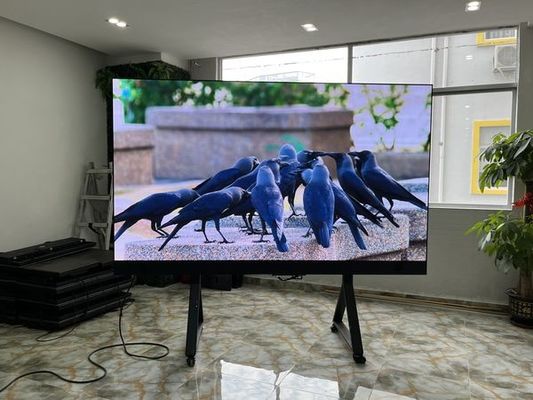 Bon prix SMD 3528 P6 Écran en aluminium à mousse à LED RGB de grande taille IP65 Longue durée de vie en ligne