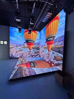 Panneau LED RGB OEM avec luminosité 5500 Nit Pour la publicité extérieure