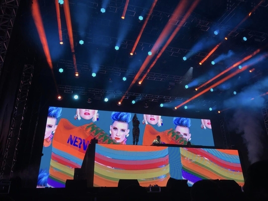Affichage publicitaire LED fixe à haute définition RGB