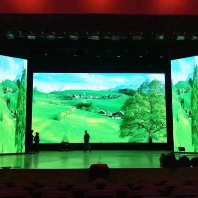 Grand écran LED RVB avancé avec 3,91 pixel pitch, écran LED coloré plein écran LED en plein air