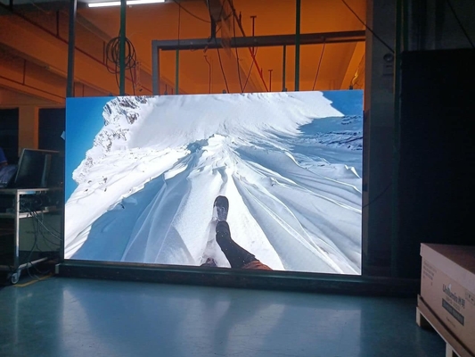 Écran LED publicitaire à haute fréquence de rafraîchissement P2,5 3840 Hz
