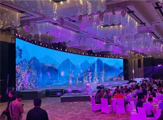 Écran LED à l'intérieur de la publicité P2.5 64*64