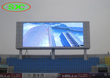 P10 Affichage LED extérieur de stade 5000nits IP65 10mm Pitch