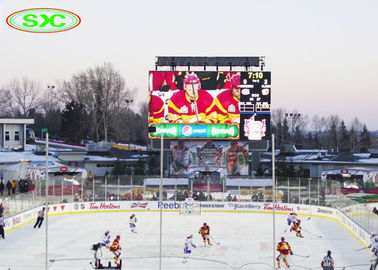 P10 Affichage LED extérieur de stade 5000nits IP65 10mm Pitch