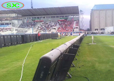P10 Affichage LED extérieur de stade 5000nits IP65 10mm Pitch