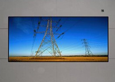 Panneau mural vidéo à LED à hauteur fixe de 2,5 mm, publicité intérieure en couleur complète de l'église.