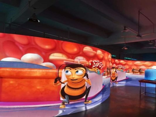 Affichage LED haute résolution à couleur extérieure 960 mm x 960 mm