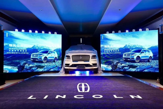 Écran mural vidéo HD LED intérieur P2.6mm Panneau d'affichage d'écran de scène 500x500mm