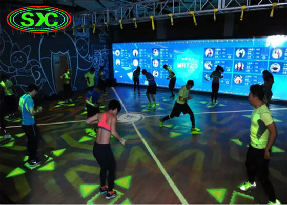 Bon prix P8.928 de première qualité LED Dance Floor imperméable/loyer d'écran tuile de Dance Floor, 5000 Cd/Sqm a mené des panneaux de piste de danse en ligne