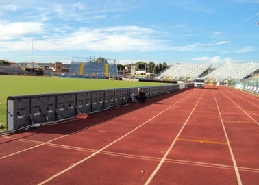 Écrans LED extérieurs étanches à l'eau P5 Stade de sport affichage LED du périmètre Grand stade