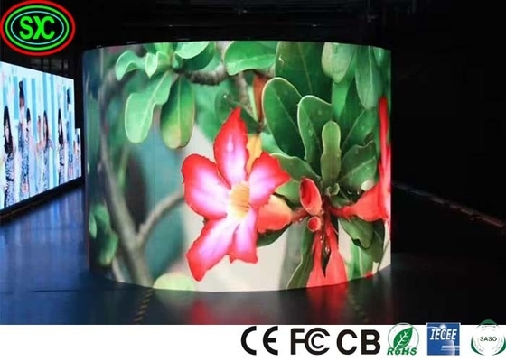 Écran LED de scène intérieure LED commercial