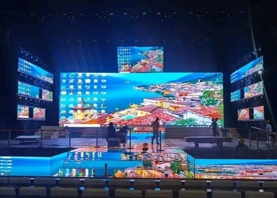 L'écran LED HD Full Color Smd 2121 en acier P5 avec garantie de 3 ans