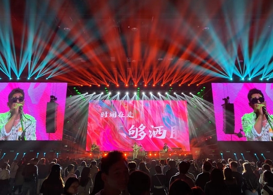 P2.5 Publicité intérieure/extérieure Full Color HD LED Location d'écran Grand mur médiatique