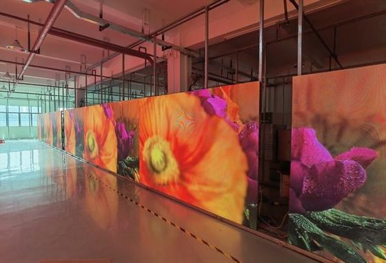 Écran LED de location extérieur P4 IP65 Étanche 1200cd/m²