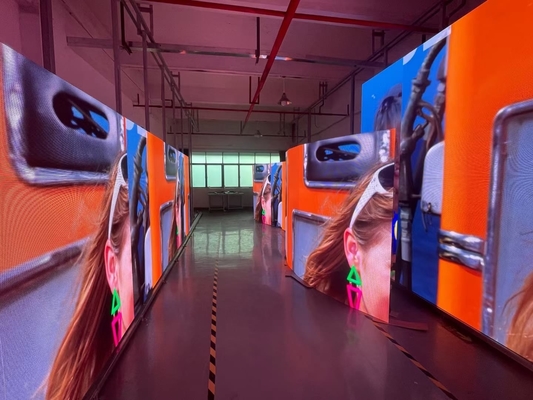 Écran LED publicitaire haute luminosité HD extérieur en aluminium P5, garantie de 3 ans