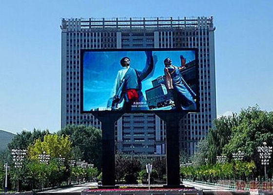 Bon prix Écran d'affichage LED publicitaire à couleur complète résistant à l'eau et aux températures élevées en ligne