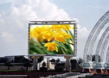 Vidéo Grand écran P10 écran d'affichage LED plein couleur publicité extérieure