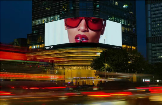 Écran d'affichage LED en aluminium à coulée sous pression IP65 à couleur complète