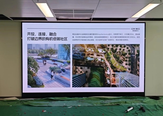 Affichage à LED HD P6.67 Module à haute stabilité, facile à installer et à entretenir