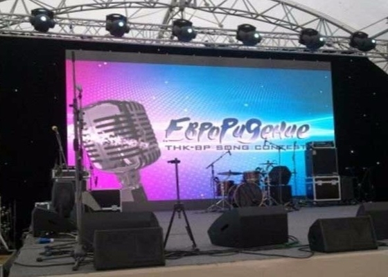 P6 Armoire étanche à LED Affiche de location, Affichage vidéo LED à haute luminosité