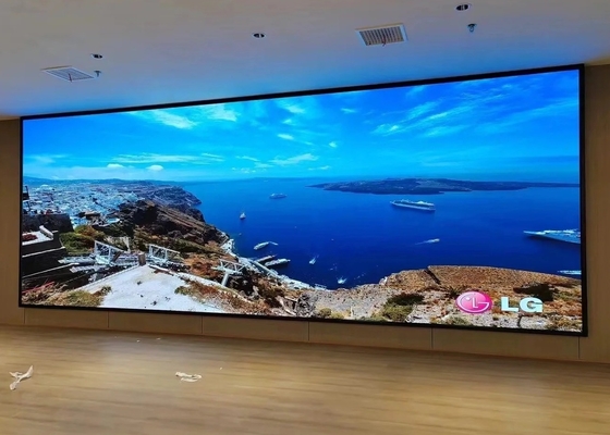 Service de location de panneaux d'affichage LED en aluminium sous pression P6 Panneau de mur vidéo LED à couleur complète