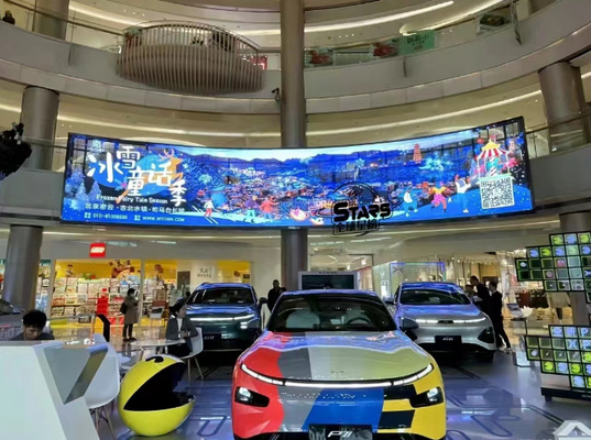P4 Boîte en aluminium moulé sous pression Location d'affichage LED