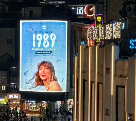 P4 Boîte en aluminium moulé sous pression Location d'affichage LED