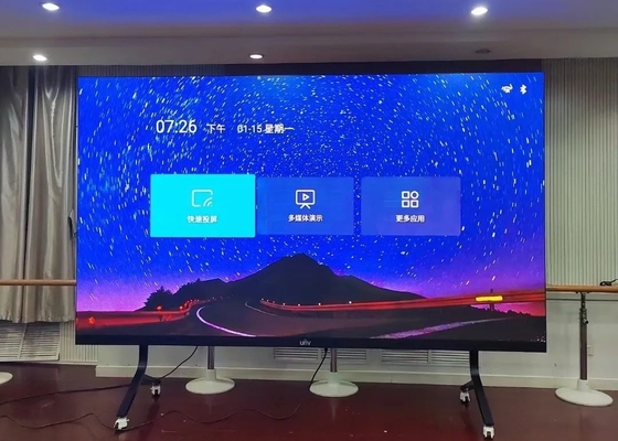 Écran d'aluminium à coulée sous tension LED haute définition extérieure SMD3535 3 ans de garantie