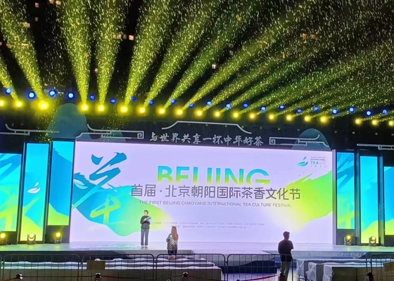 Écran d'aluminium à coulée sous tension LED haute définition extérieure SMD3535 3 ans de garantie
