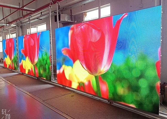 Affichage à LED haute définition couleur à l'intérieur, avec système de contrôle Nova, P5 SMD2121 IP45