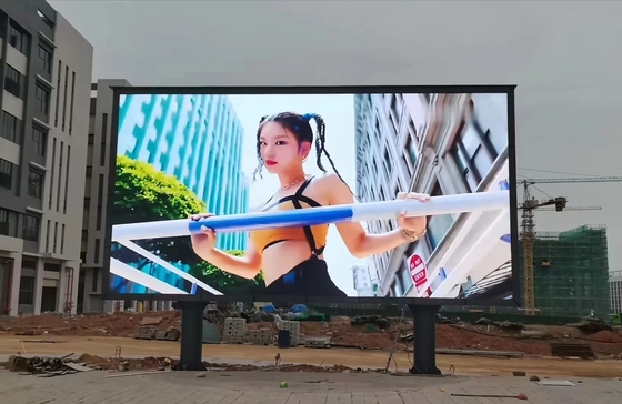 Écran LED à couleur complète de la publicité du stade P6 Module haute résolution 192*192mm