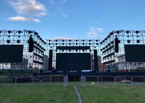 Écran LED à couleur complète de la publicité du stade P6 Module haute résolution 192*192mm