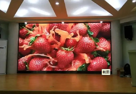Affichage à LED à l'intérieur en couleur avec garantie de 3 ans