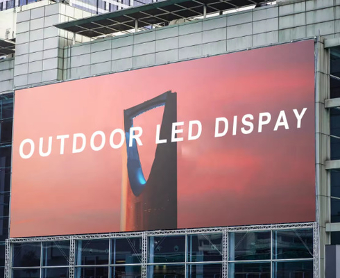 Écran LED extérieur résistant à l'eau