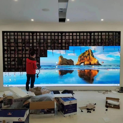 L'éclairage de la scène à haute résolution LED en aluminium moulé sous pression Full Color Smd2121 Indoor P5 40.000 points/m2