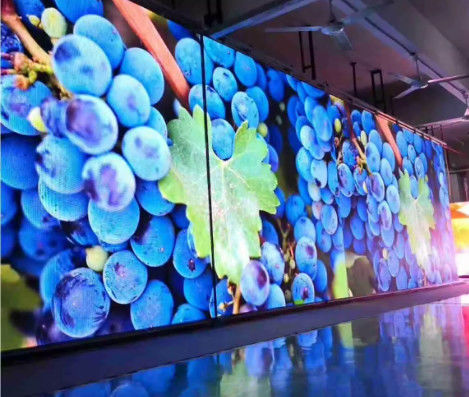 P6 Scène à LED en couleurs entières Location de l'écran Scène en arrière-plan Garantie de trois ans