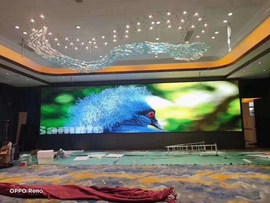 P5 LED couleur avec puces Epistar pour louer de grandes surfaces intérieures de 62500 mètres carrés