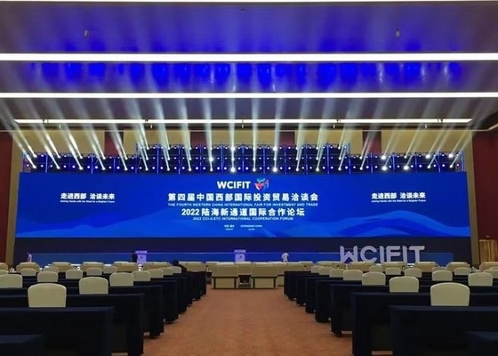 Affichage à LED à écran en couleur P6 Ultra HD haute résolution extérieure Ip65 Grand