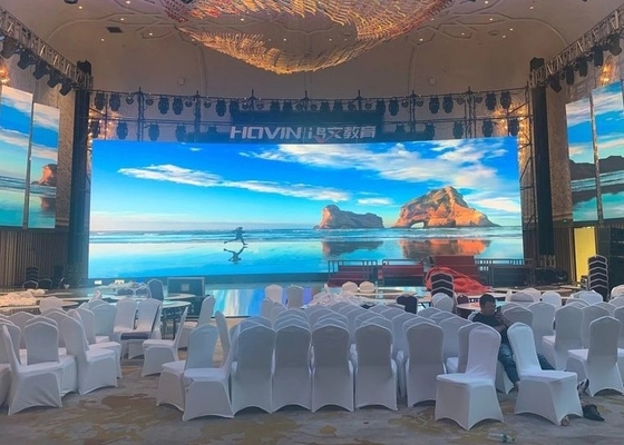 Affichage à LED à écran en couleur P6 Ultra HD haute résolution extérieure Ip65 Grand