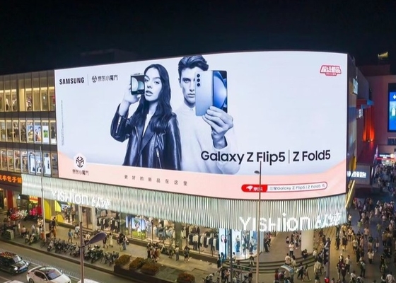 Écran LED publicitaire résistant à l'eau extérieur SMD 3528 haute définition