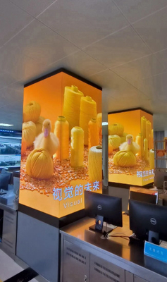 Affichage à LED à l'intérieur à couleur pleine étanchéité P3.91 SMD1921 Affichage LED locatif