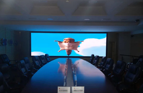 Écran mural vidéo intérieur en pleine couleur P4 haute définition High Pixel 2x3m LED Video