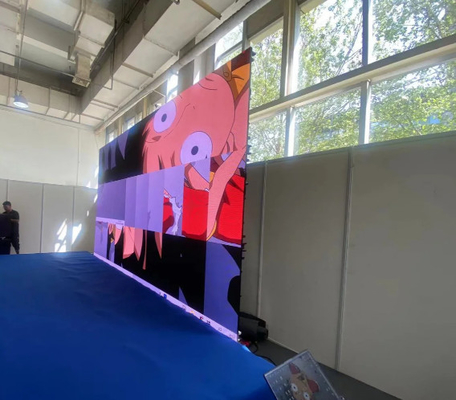 L'écran LED ultra-mince à l'intérieur SMD LED à coulée sous pression en aluminium