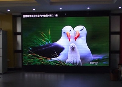 Écran de conférence en intérieur publicité écran LED écran P2.5 HD écran léger en aluminium location