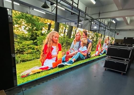 Grands lieux grand angle de l'écran de stade LED affichage P10 IP65 étanche HD boîte en fer