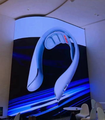 2500nits Lumière Extérieur Affichage LED SMD Air Plug Conception Connexion Longue durée de vie